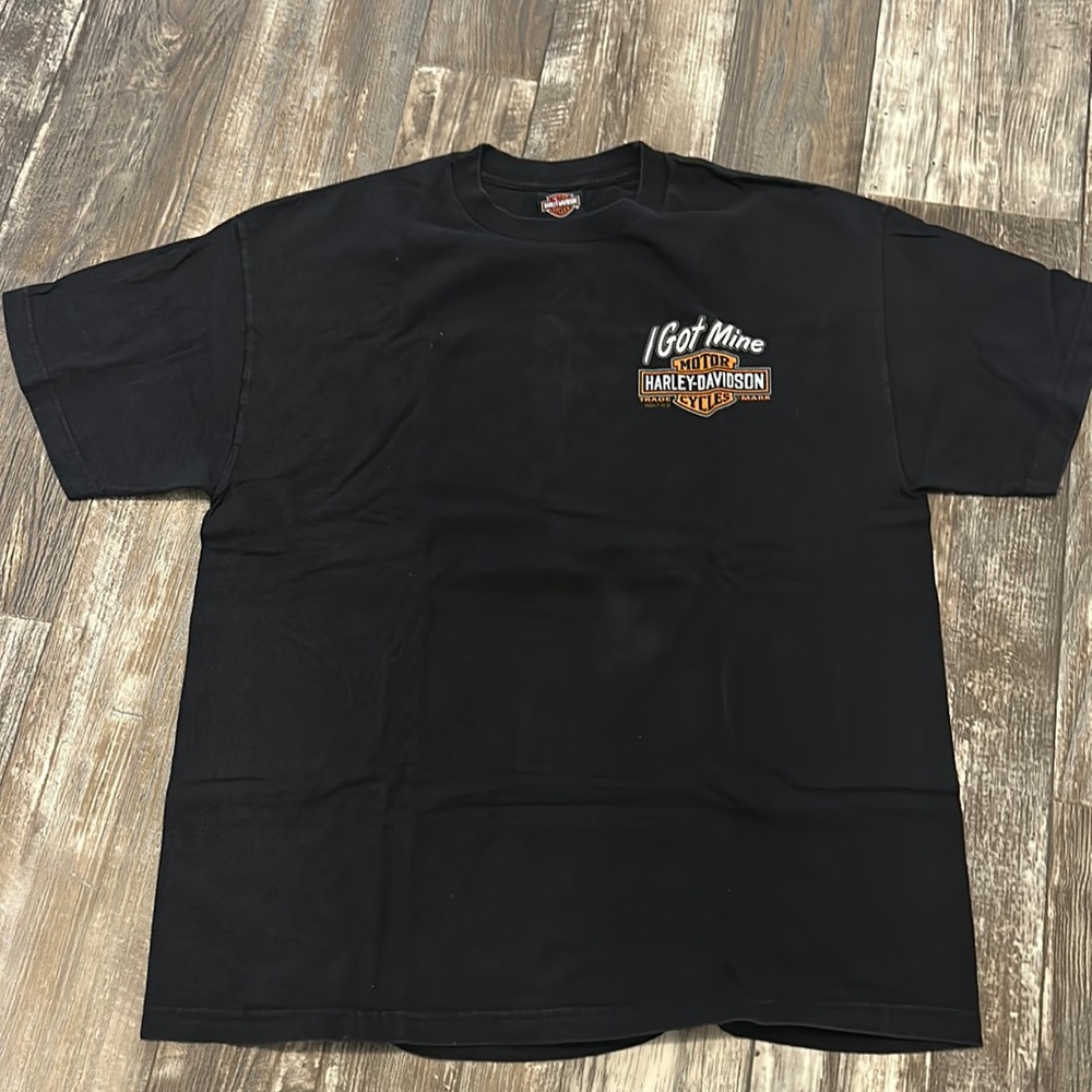 harley davidson shirt